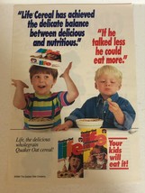 1994 Life Cereal Vintage Print Ad  pa27 - £5.92 GBP