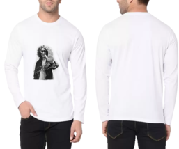 George Harrison Cotton Long Sleeve White T-Shirt - £7.98 GBP+