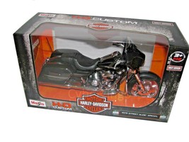 Maisto Harley Davidson 2015 Street Glide Special 1:12 Scale Motorcycle Model - £15.79 GBP