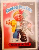 Garbage Pail Kids Series Two (1985) - 81b mixed-up MITCH (GooD) SKU056 - $17.99