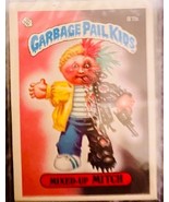 Garbage Pail Kids Series Two (1985) - 81b mixed-up MITCH (GooD) SKU056 - $24.59 CAD