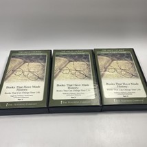 Great Courses - Books That Have Made History Pts 1-3 Cassettes And Cours... - £6.63 GBP