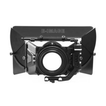 Ikan MK07 4×4 Carbon Fiber Swing Away Matte Box Fits Lenses 85mm Diameter - $8,628.32 MXN
