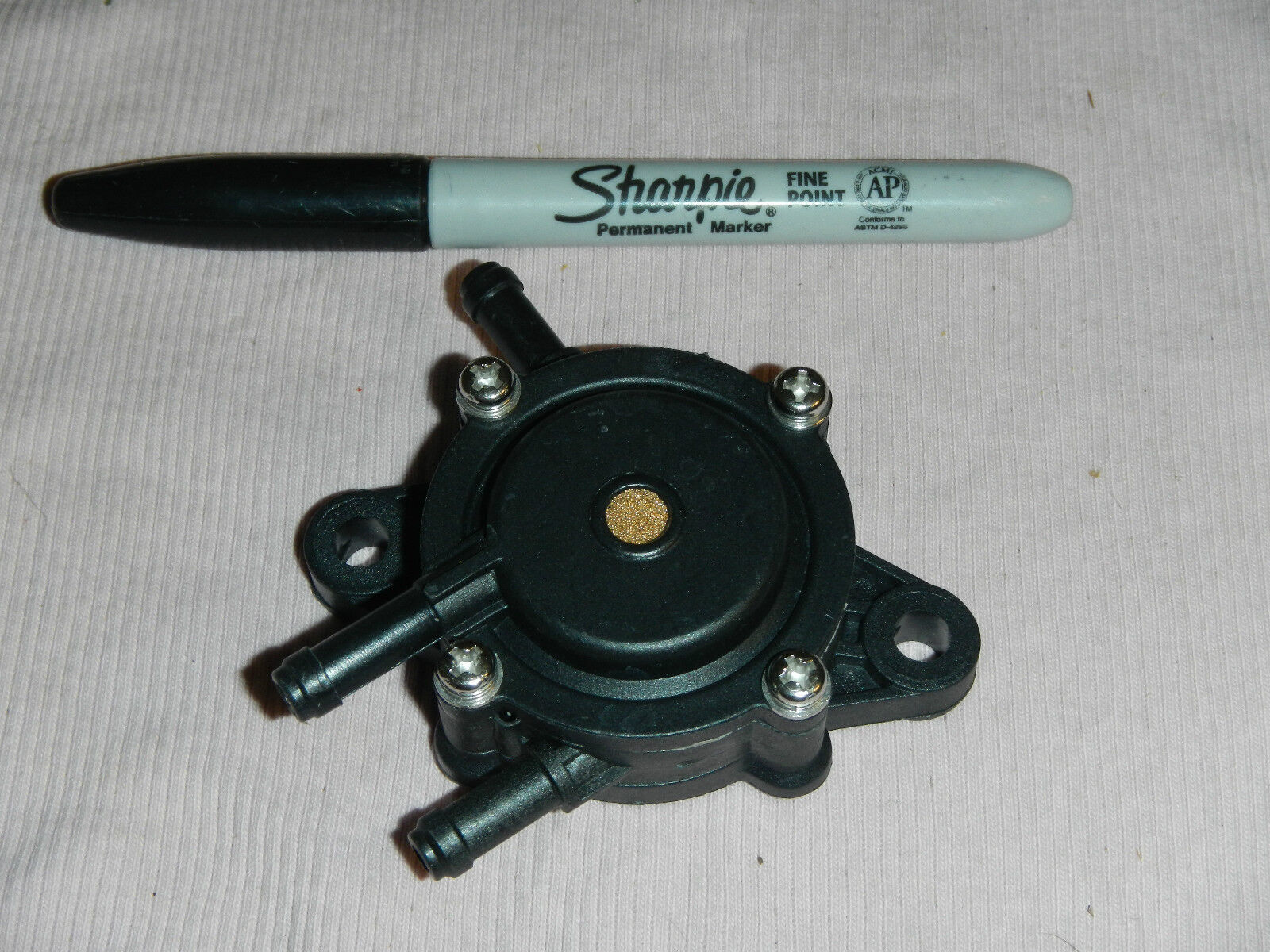 1/4&quot;  VACUUM FUEL PUMP YAMAHA G29  G22  G20  G19  G18  G16 GOLF CART CAR... - $19.79