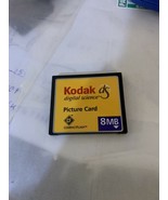 Kodak 8MB Compactflash Cf Card Memory - $21.47