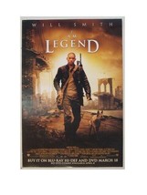 I Am Legend Poster Will Smith Promo - £10.55 GBP