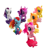 Hasbro My Little Pony Seapony Collection Pack Fantasy Scene SIX PACK - N... - £46.28 GBP