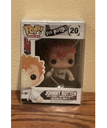 Funko Pop! Rocks: Sex Pistols - Johnny Rotten #20 Figure (Box &amp; Protector) - $102.95