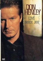 Don Henley: Live - Inside Job DVD (2001) Don Henley Cert E Pre-Owned Region 2 - £14.94 GBP