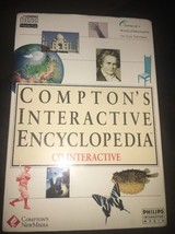 Philips Disc Interactive Compton&#39;s Interactive Encyclopedia CD-INTERACTIVE - £10.98 GBP