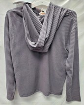 Girls'  Large (10/12) Cozy Rib Pullover Hoodie  Cat & Jack image 3