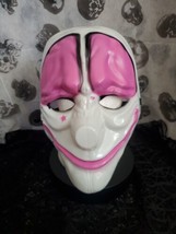 Payday 2 The Heist Hoxton Mask Halloween Clown Costume Horror Prop Plastic New - £7.98 GBP