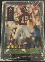 Joe Montana 1994 Football Card In Card Protector - Sealed. Kansas City Chiefs - £14.71 GBP