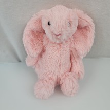 Jellycat Light Pink Bashful Bunny Rabbit Stuffed Plush 8&quot; 11&quot; Fluffy Shaggy - £19.77 GBP