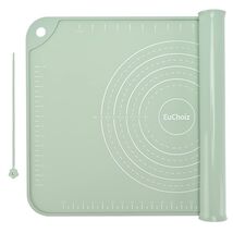 EuChoiz Silicone Pastry Mat 24x16 Extra Thick Non Stick Baking Mat Green - $317.51 MXN EuChoiz Silicone Pastry Mat 24x16 Extra Thick Non Stick Baking Mat Green - $317.51 MXN