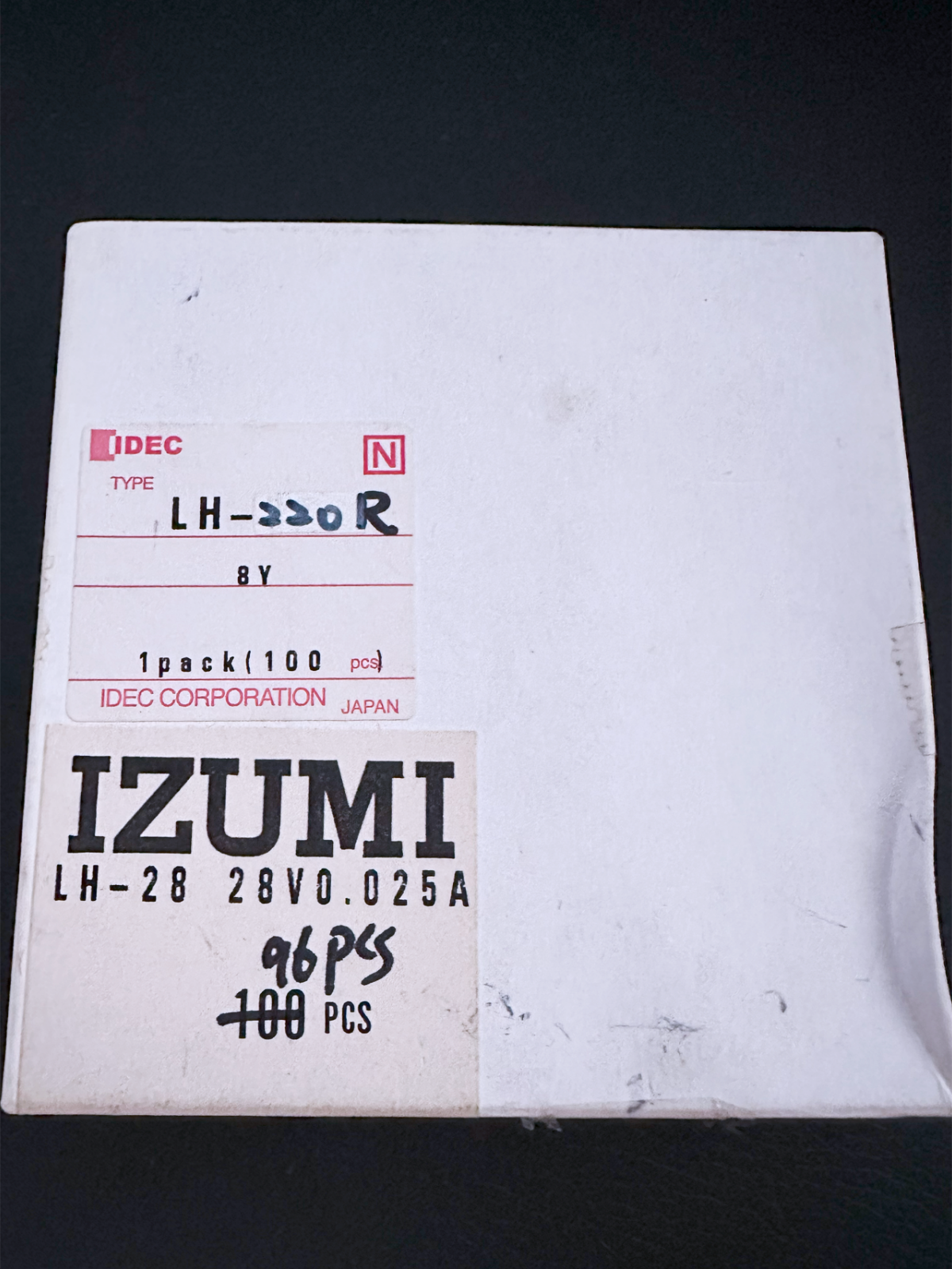 5PCS LH-220R IDEC 220V Replacement Lamp Red - $6.00