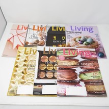 Martha Stewart Living Magazine Lot Of 9 2015 2020 2021 Halloween Valentine&#39;s - £22.22 GBP