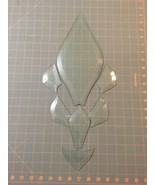 clear glass bevels stained glass crafts large - $466.48 MXN