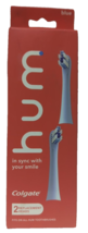 hum by Colgate Replacement Toothbrush Heads, Blue 2 Pack - £14.53 GBP