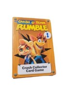 Crash Bandicoot Team Rumble McDonalds Crash Collectors Card Game Number 1 - £4.66 GBP
