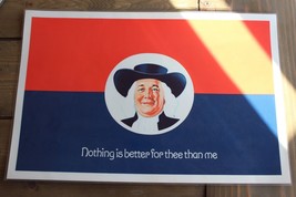 VINTAGE Promotional QUAKER OATS PLACEMATS -EXCELLENT CONDITION- MADE IN USA - £5.27 GBP