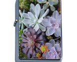 Cactus and Succulents Plants D8 Flip Top Dual Torch Lighter Wind Resistant  - $16.78
