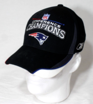 New England Patriots NFL Conference Champions Super Bowl XL-II Baseball Cap Hat - $11.27