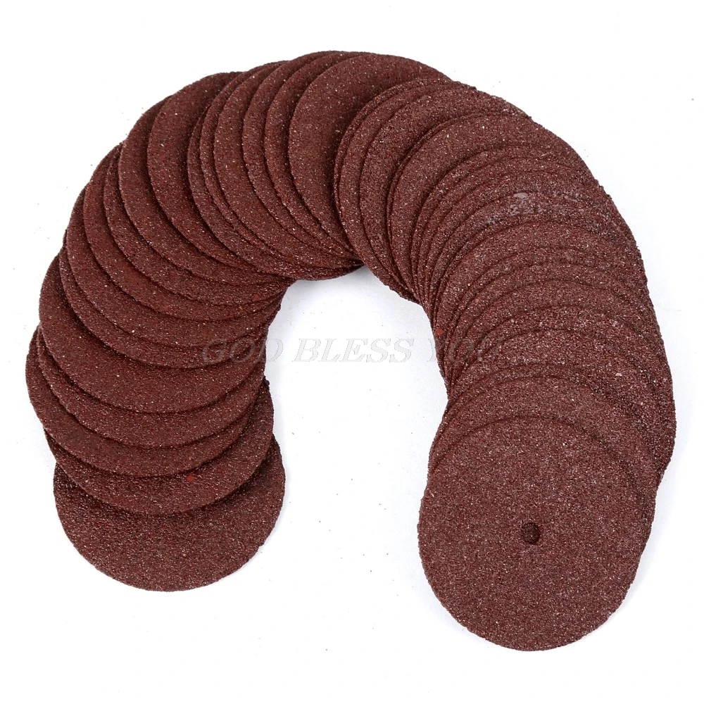 36Pcs Dremel Accesories 24mm Asive Cutting Discs Cut Off Wheels Disc for... - $3,059.18 MXN