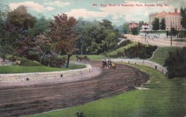 Roanoke Park Cozy Nook Kansas City Missouri MO Postcard B31 - £2.33 GBP