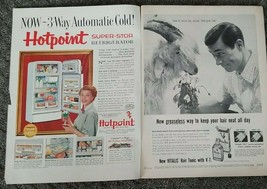 April 18 1955  Life Magazine America&#39;s Art And Skills Part 1 Vintage Car Ads - £7.85 GBP