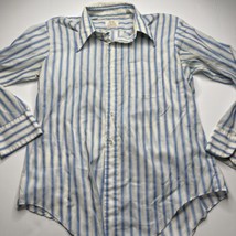 Vtg Kent Coll Arrow Short Sleeve Pocket Button Shirt Men Sz XL Grandpa Core 70’s - £18.50 GBP