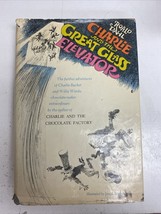 Charlie and the Great Glass Elevator  Roald Dahl 1972, 1st Ed., 2nd Print HCDJ - £18.49 GBP