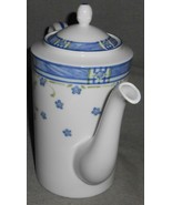 Noritake Impromptu SPANISH FLOWERS PATTERN Six Cup COFFEE POT w/LID - $39.59