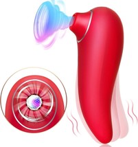 Clitoral Sucking Vibrator Sex Toys - Adult Toys Dildo Vibrating Sucking for Her - £21.94 GBP