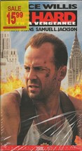 Die Hard With a Vengeance VINTAGE VHS Cassette Bruce Williams Samuel L Jackson - $14.84