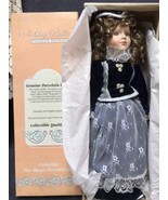 Ashley Belle Fine Bisque Porcelain Keepsakes Doll Limited Ed. 18” Origin... - $9.89