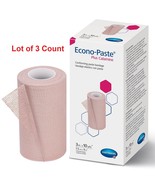 3 Ct Unna Boot Zinc Oxide / Calamine 3&quot; X 10 Yard Econo-Paste Gauze band... - $45.33 CAD