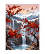 Waterfall Diamond Art Painting Kits for Adults-DP023 - $289.02 MXN+