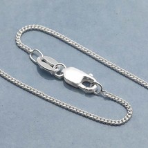 Sterling Silver Delicate Curb Chain - $317.79 MXN