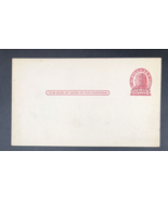 Scott UX33 2c Jefferson 1c Surcharge Overprint US Postal Card Postcard - $8.59