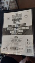 Jadon Sancho Match Attax Extra Season 2020/21 35 Card Pack soccer football Topps - £23.19 GBP