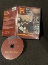 In Search of History: Salem Witch Trial (DVD, 1998) Nice Condition - £3.95 GBP