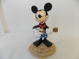 Disney Hawaiian Mickey Mouse Bobblehead  - £74.45 GBP