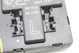 Driver Chassis ECM 203 Type Door Sedan C230 Fits 02-07 MERCEDES C-CLASS 37132 image 5