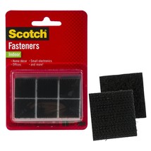Scotch 12 Piece Hook and Loop Adhesive Backed Fasteners - $4.95