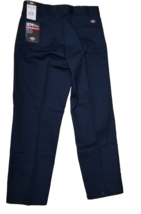 Dickie’s Original For 874 Work Pant Dark Navy Blue Size 38/32 New With Tags - £19.73 GBP
