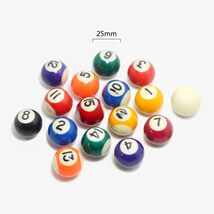 Creative Billiard Ball Refrigerator Magnets Set, Pool Ball Magnetic Memo... - $49.00