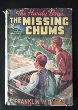 1928 Hardy Boys #4 The Missing Chums - $20.00