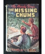 1928 Hardy Boys #4 The Missing Chums - $20.00