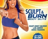 Denise Austin Sculpt and Burn Body Blitz DVD | Region 4 - $21.62